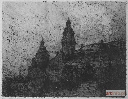 RUBCZAK Jan (Dubczak) | Wawel, ok. 1909