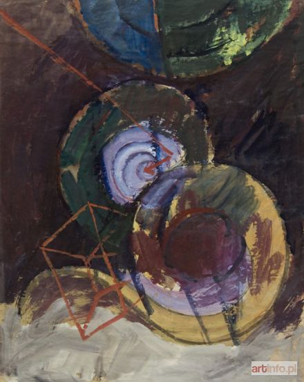 OLĘDZKI Antoni | MARTWA NATURA, 1969