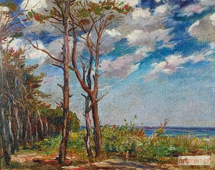 ŻURAWSKI Stanisław | Pejzaż, 1932