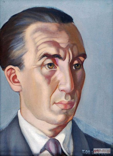 ŁEMPICKA Tamara | Portret Gino Puglisi, ok. 1949