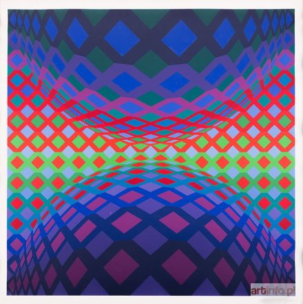 VASARELY Victor | Reech, 1973 r.