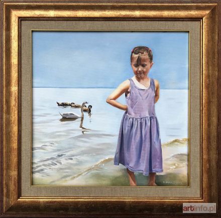 DUBROWIN Jan | Na plaży, 2019