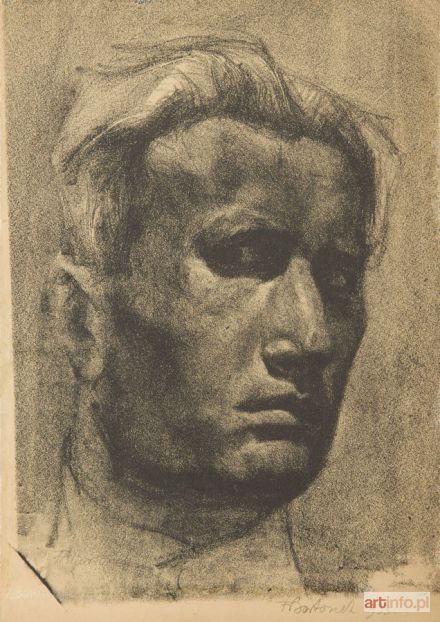 BARTOSZEK Franciszek | Portret mężczyzny, 1933 r.