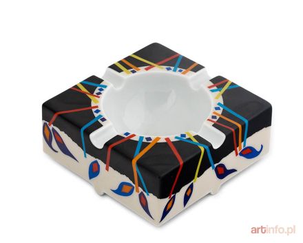 Popielniczka, Rosenthal, Niemcy, 1997 r., proj. S. Fateh