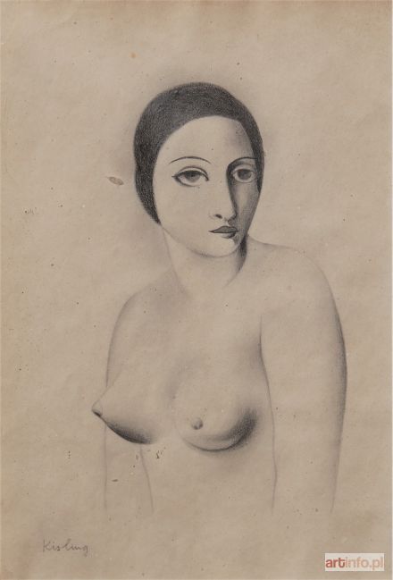 KISLING Mojżesz | Buste, 1922