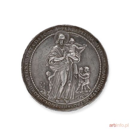 HÖHN Johann Starszy | Medal religijny