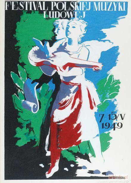 GRONOWSKI Tadeusz | Festiwal Polskiej Muzyki Ludowej, 1949