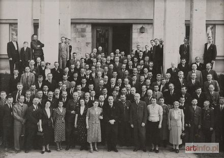 FOTOGRAF nieokreślony | Portret grupowy - Związek Legionistów Polskich