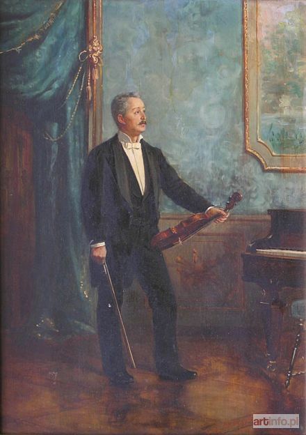 MERWART Paweł | Violoniste (1889)