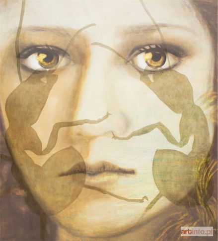 ŻOCHOWSKA Ewa | Martwe kwiaty - Mary, 2016