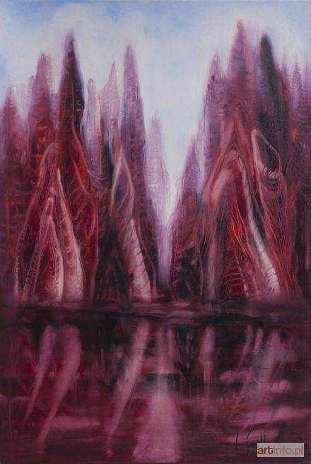 ŚWIGULSKA Mariola | Katedry miłości, 2017