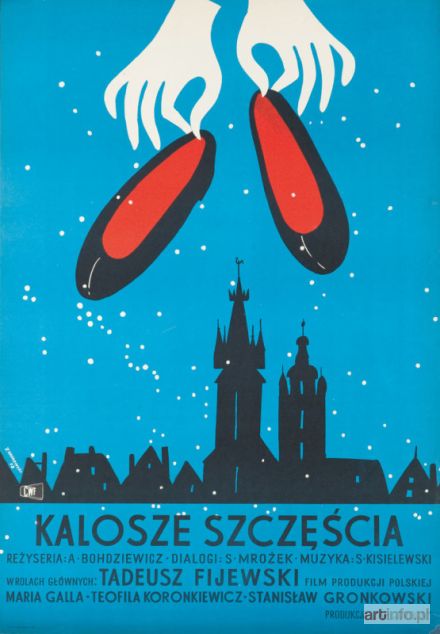 AUTOR nierozpoznany | Kalosze szczęścia, 1958 r.