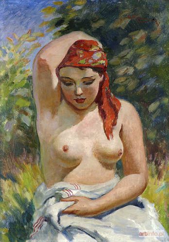 ŻURAWSKI Stanisław | AKT W SŁOŃCU