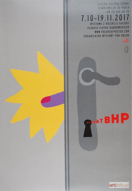 MAJEWSKI Lech | Plakat BHP