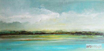 MICHALSKA Sylwia | Pejzaż mazurski, 2018 r.