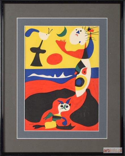 MIRÓ Joan | Mars