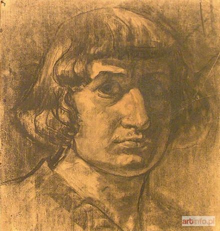 SZUKALSKI Stanisław | Autoportret. Portret mężczyzny, 1913