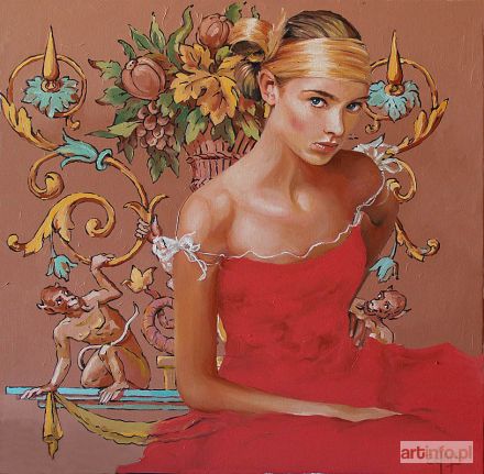 ŻEJMO Dariusz | Beauty in red dress