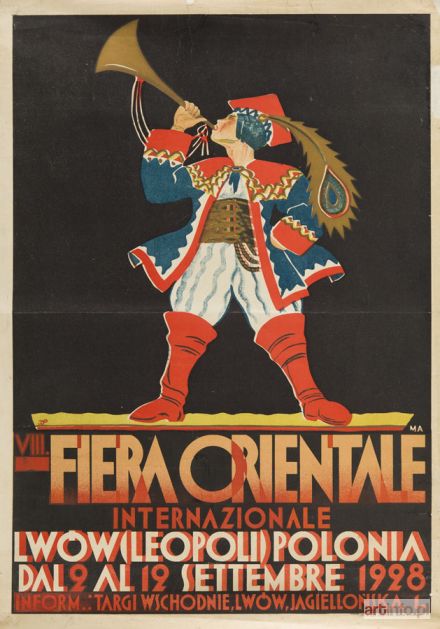 AUTOR nieznany | Fiera orientale - Międzynarodowe targi wschodnie, 1928 r.