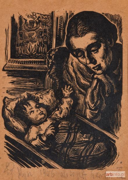 HISZPAŃSKA-NEUMANN Maria | MACIERZYŃSTWO, 1946