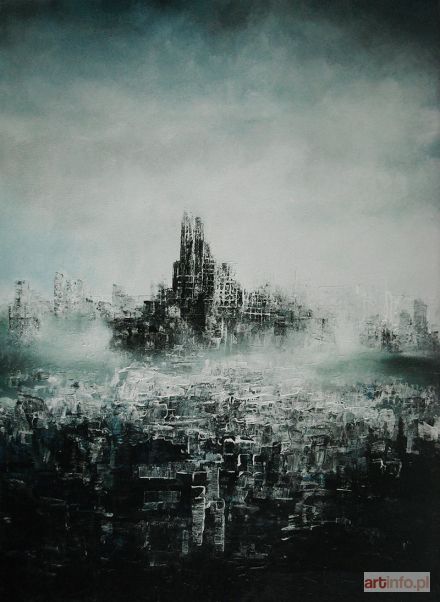 FRONCZAK Andrzej | Zamgliste metropolis I, 2015