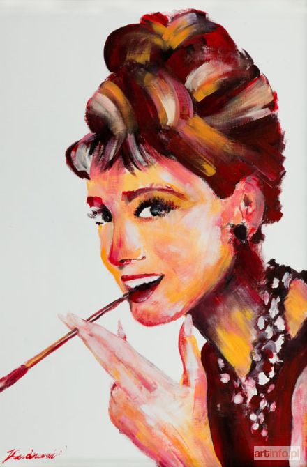 SENDEROWSKI Jakub | Audrey Hepburn Breakfast at Tiffany`s, 2015 r.