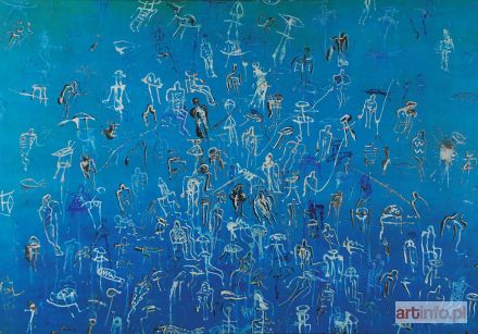 GÓRSKI Wojciech | Z cyklu Strażnicy Androgyne, 1995
