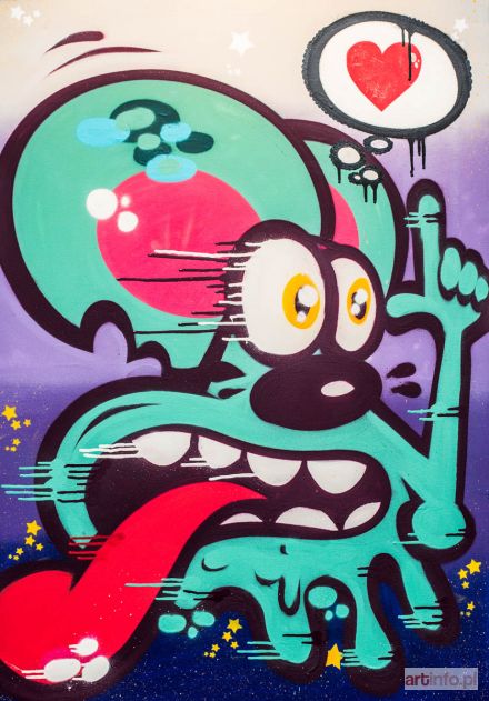 FRANEK MYSZA (pseud.) | Drips Show Just Mouse, 2014