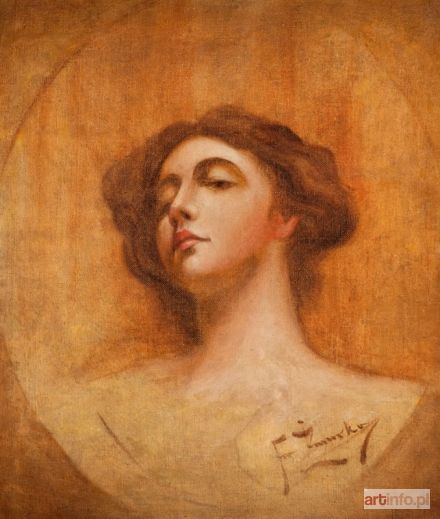 ŻMURKO Franciszek | Portret Kobiety (Studyum)