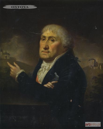 Malarz polski | PORTRET JANA DEMBOWSKIEGO, ok. 1780