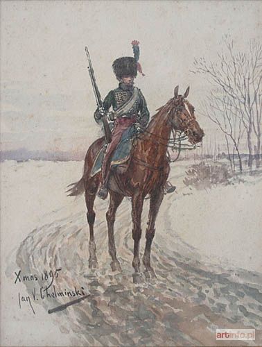 CHEŁMIŃSKI Jan | Pojedynczy patrol