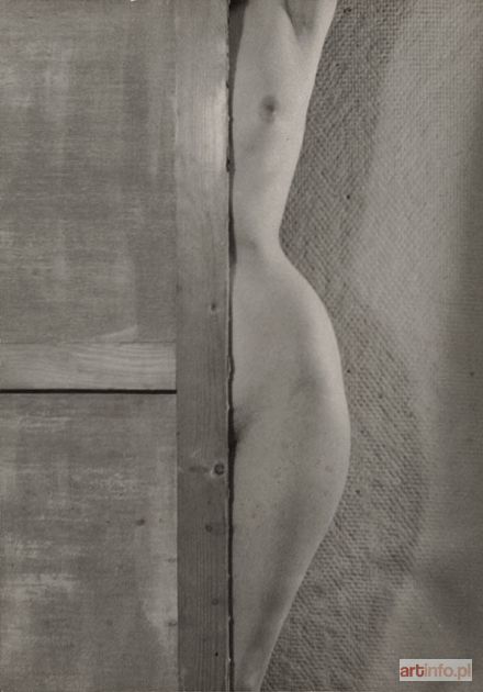 SZULC Marian | From behind the Screen (also known as Nude with a Painting)