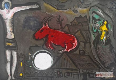 CHAGALL Marc | Ukrzyżowanie, 1950