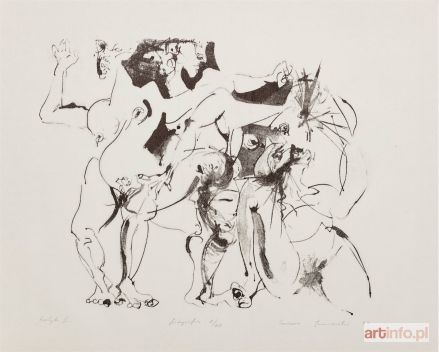 ŚWINIARSKI Tadeusz | Erotyk II, 1987