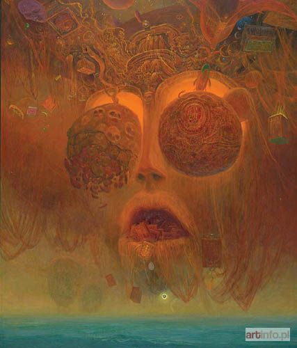 BEKSIŃSKI Zdzisław | GŁOWA, 1975