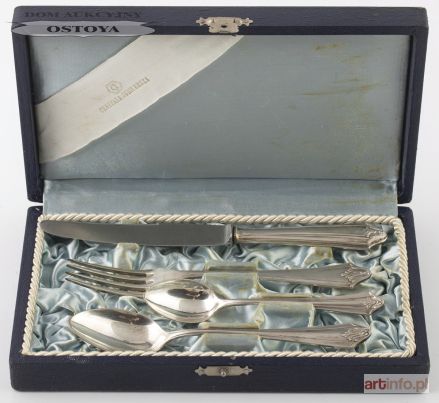 ZESTAW SZTUĆCÓW DLA 1 OSOBY, Polska,Warszawa, po 1931