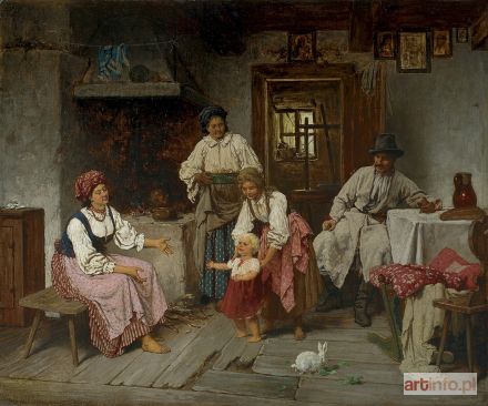 STREITT Franciszek | PIERWSZE KROKI, ok. 1875