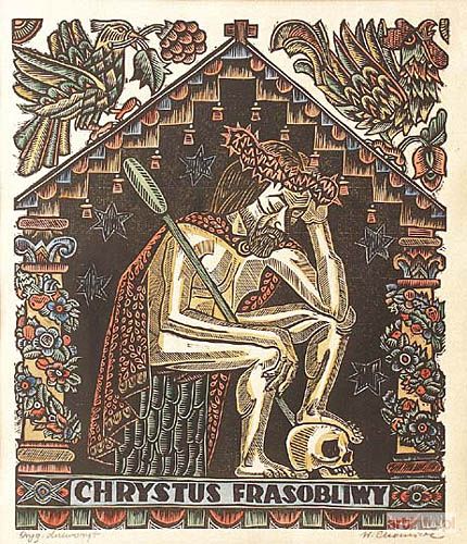 CHOMICZ Witold | Chrystus frasobliwy