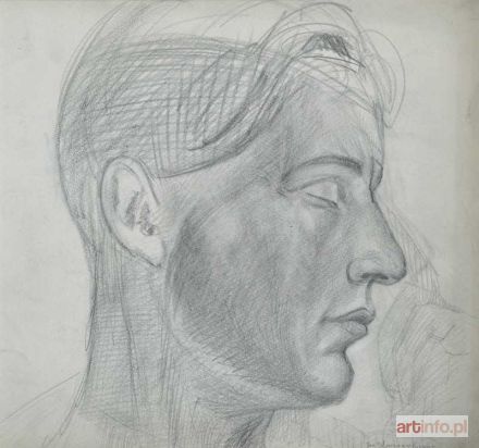 KACZMARKIEWICZ Jan | Portret młodego kompozytora