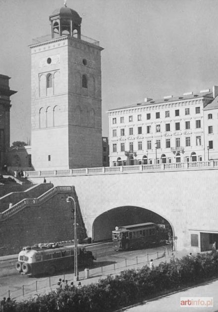 BUŁHAK Jan | Warszawa - Tunel trasy W-Z, 1949