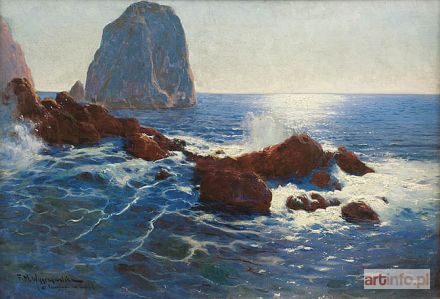 WYGRZYWALSKI Feliks Kazimierz | Capri