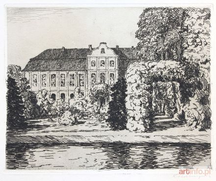 HELLINGRATH Berthold | Pałac Opatów w Oliwie, 1923 r.