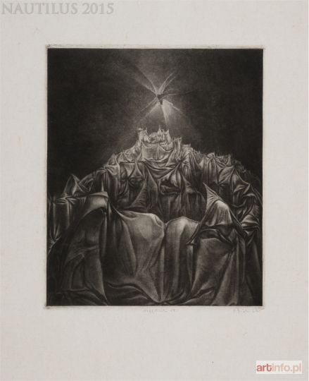 GIELNIAK Józef | Bez tytułu [El Greco], 1968