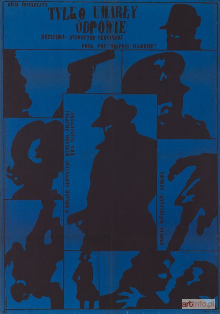 ŚWIERZY Waldemar | Tylko umarły odpowie, 1969 r.