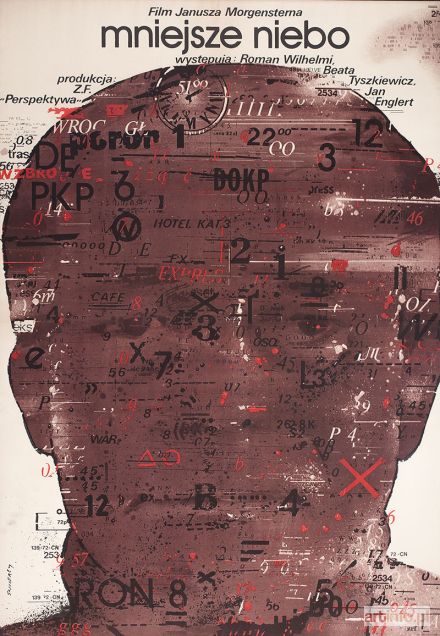 ŚWIERZY Waldemar | Plakat Mniejsze niebo