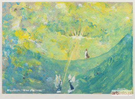 ŻELECHOWER-ALEKSIUN Mira | Niewiasto, czemu płaczesz, 1992 r.