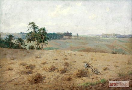 STYKA Jan | Pejzaż z Racławic, 1893-1894