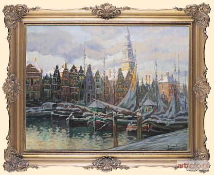 HAMELL Otto | PORT W AMSTERDAMIE