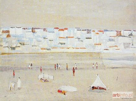 SZAJDZIŃSKA-KRAWCZYK Barbara | PLAŻA, 1961