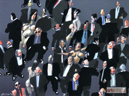 ŚWIERZY Waldemar | Vernissage, 2008 r.